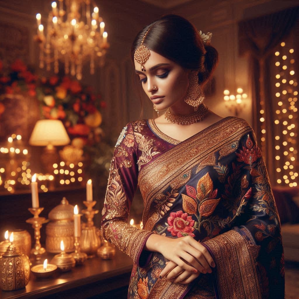 Diwali Festive Attire