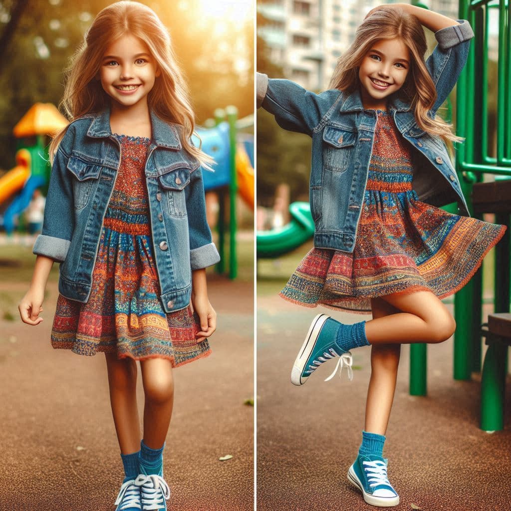 Playful Style for Girls